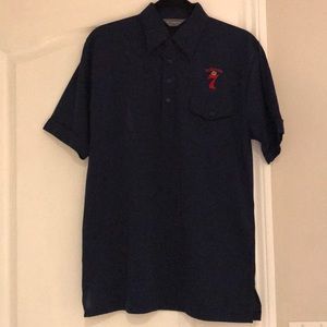 Pro celebrity polo shirt